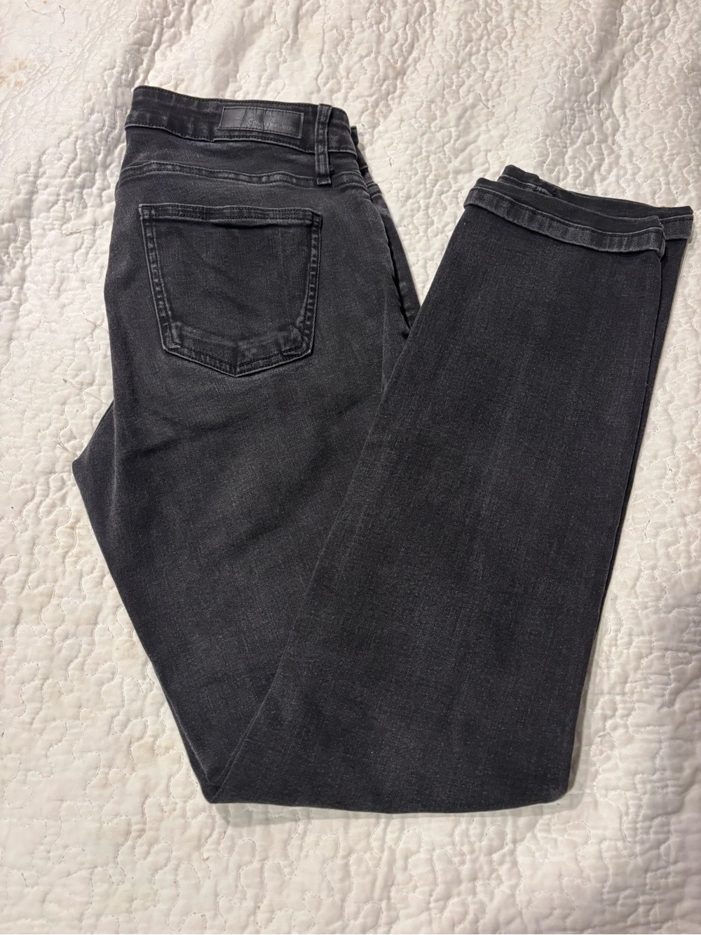 Classic Calvin Klein Black Denim Jeans